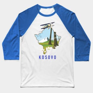 Kosovo Baseball T-Shirt